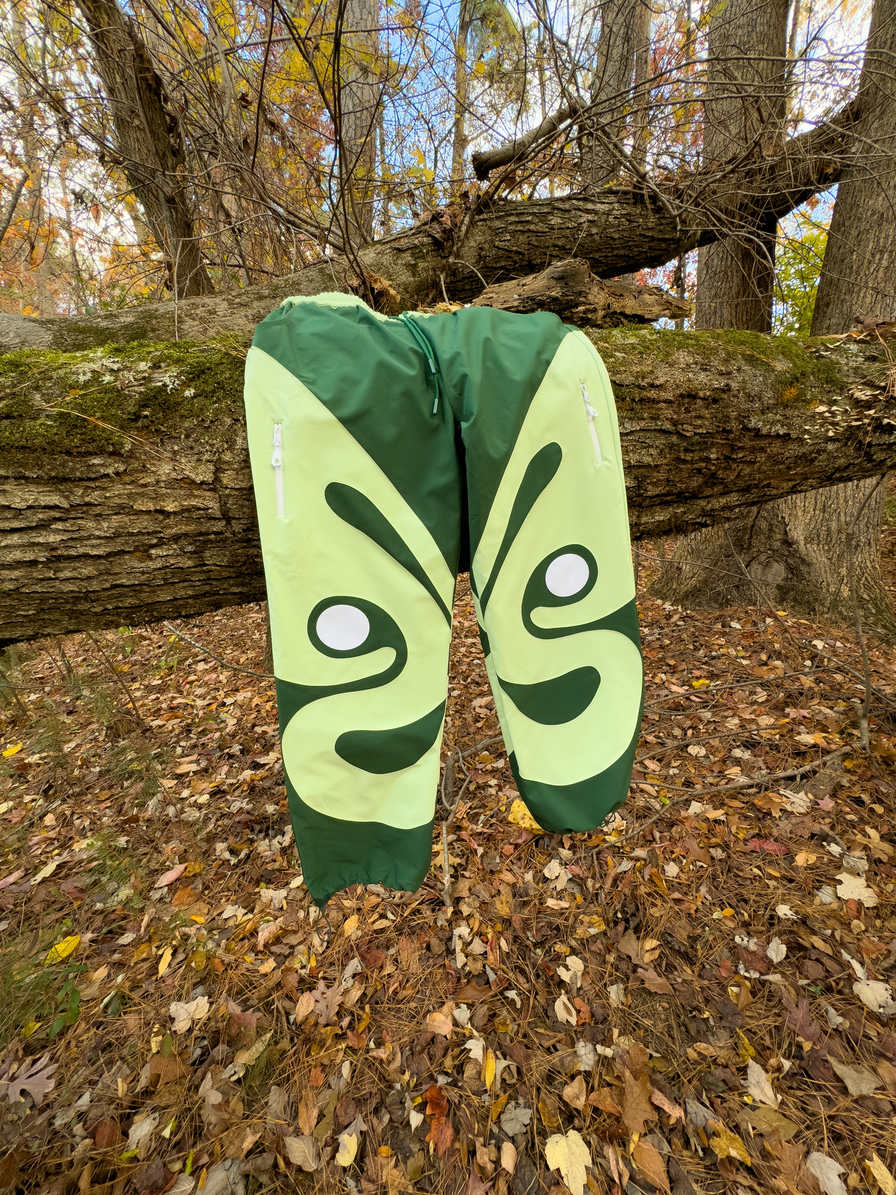 Butterflyte Pants - Mossy