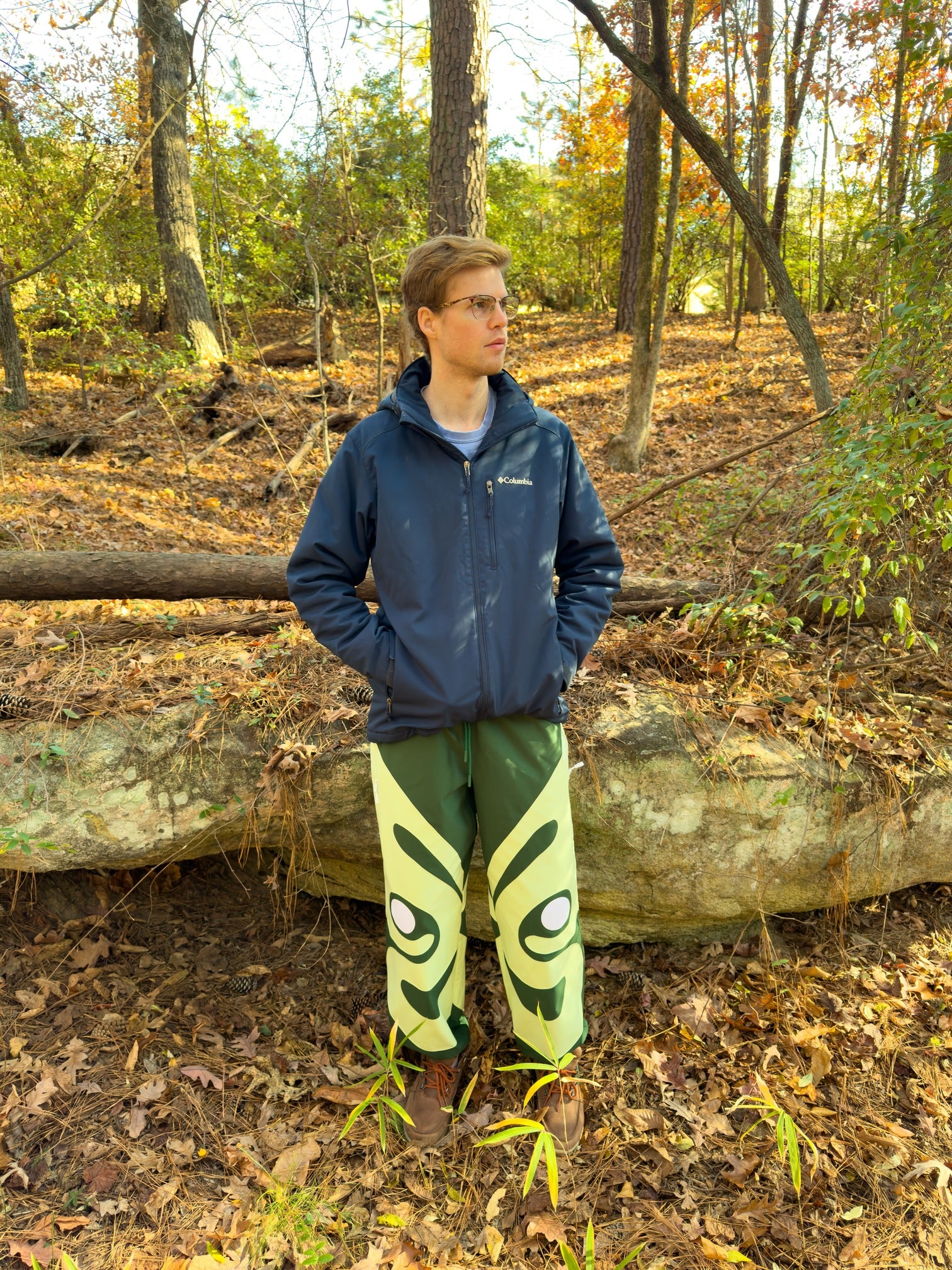 Butterflyte Pants - Mossy